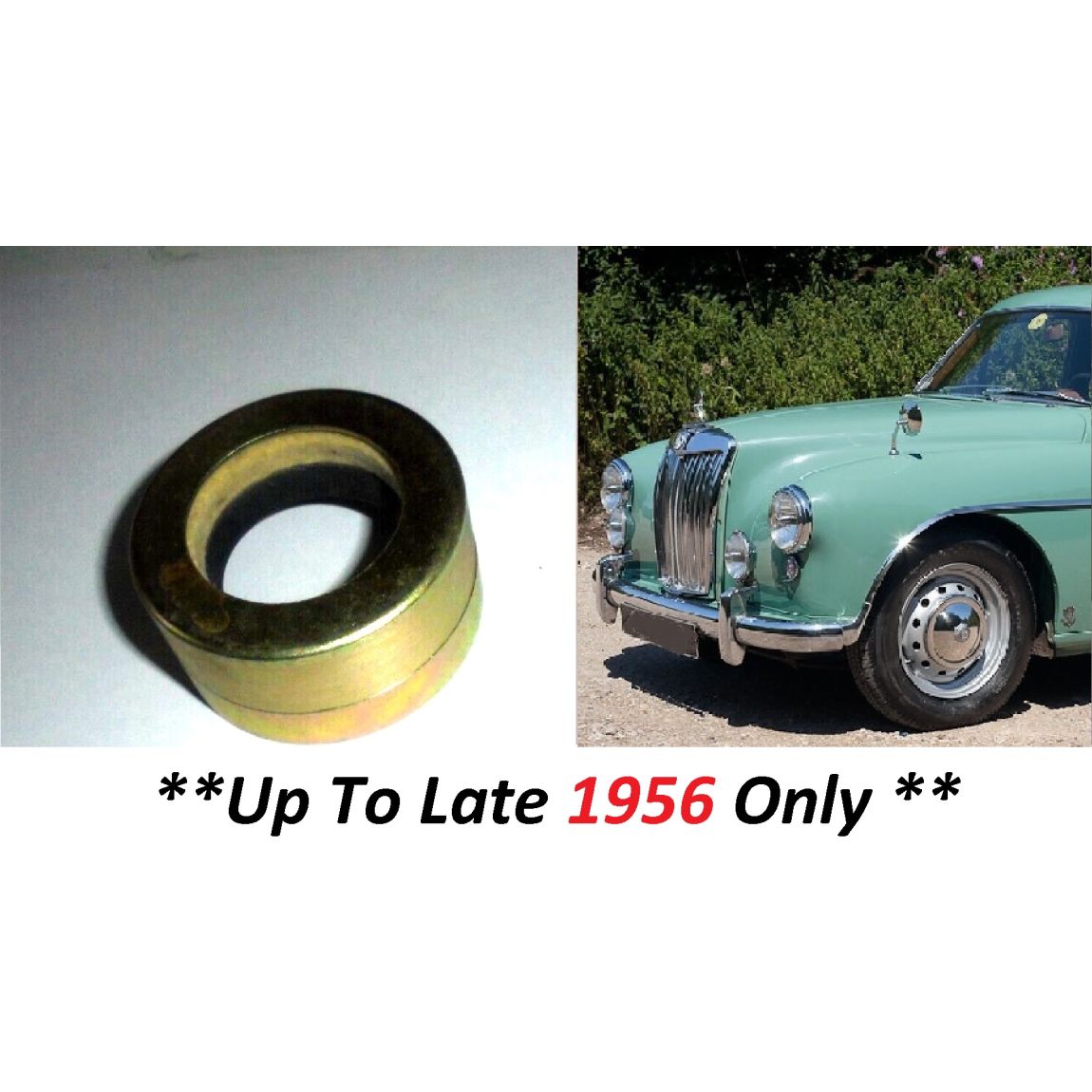 GEARBOX EXTENSION REAR OIL SEAL x1 (MG Magnette ZA & ZB Early) (**1953- Late 56 Only**) 